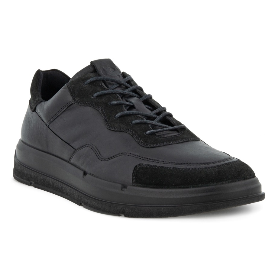 Ecco Norge Soft X Sneaker Herre Svart-svart