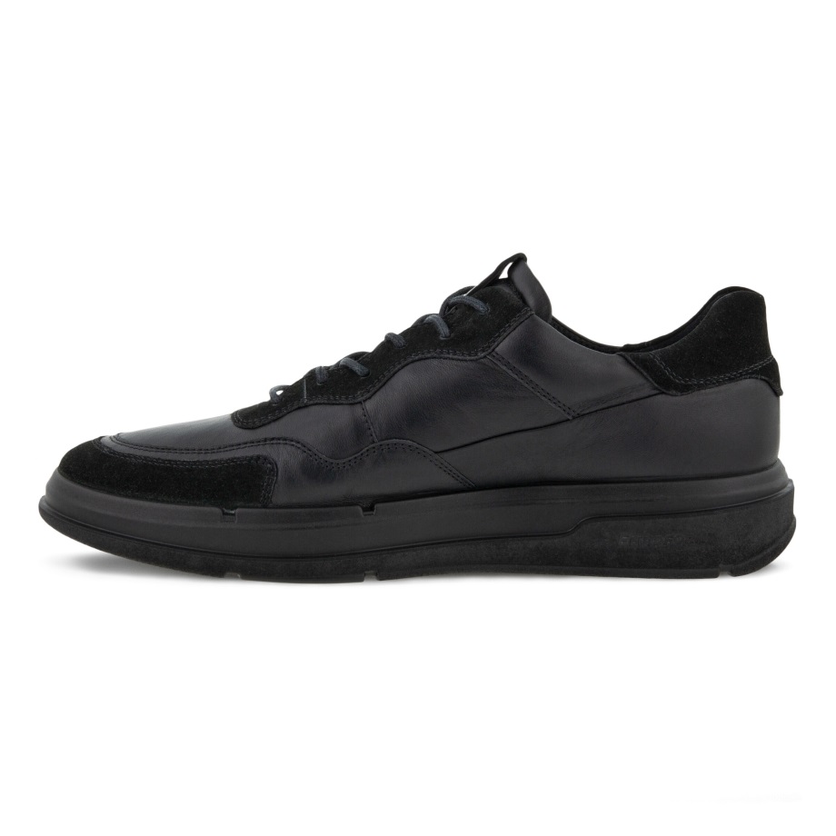 Ecco Norge Soft X Sneaker Herre Svart-svart