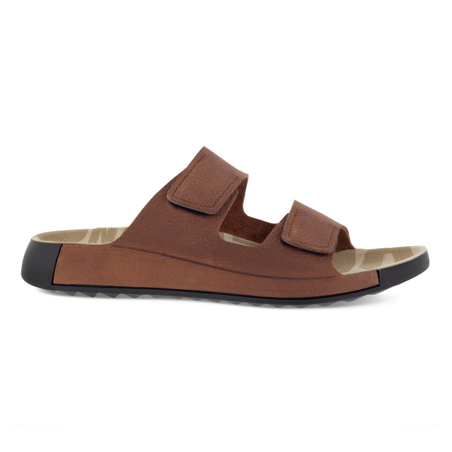 Ecco Norge 2nd Cozmo Slide Sandal Herre Toscana