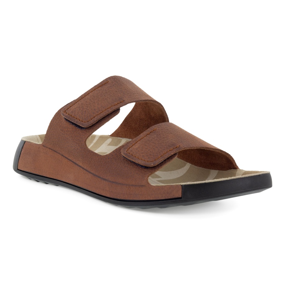 Ecco Norge 2nd Cozmo Slide Sandal Herre Toscana