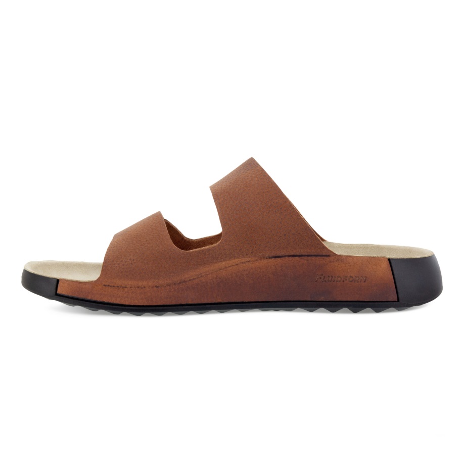 Ecco Norge 2nd Cozmo Slide Sandal Herre Toscana