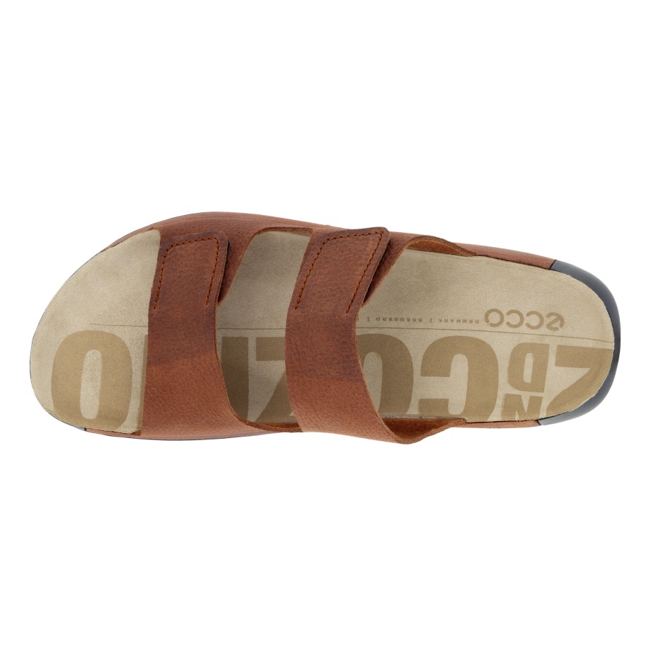 Ecco Norge 2nd Cozmo Slide Sandal Herre Toscana
