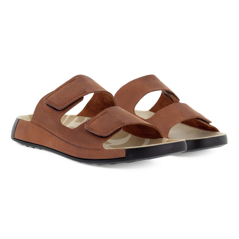 Ecco Norge 2nd Cozmo Slide Sandal Herre Toscana