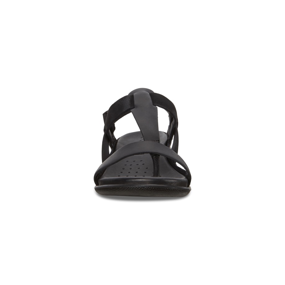 Ecco Norge Flash Sandal Dame Svart-svart