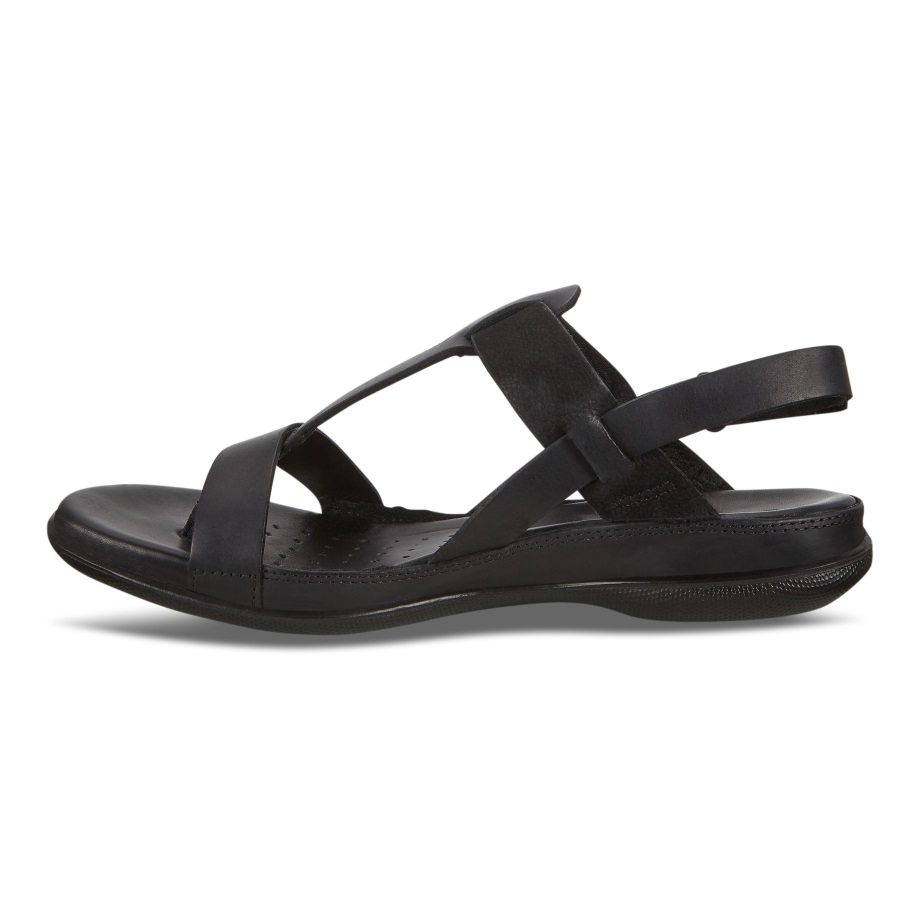 Ecco Norge Flash Sandal Dame Svart-svart