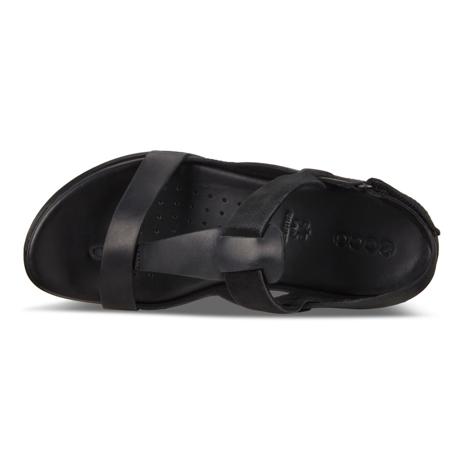 Ecco Norge Flash Sandal Dame Svart-svart