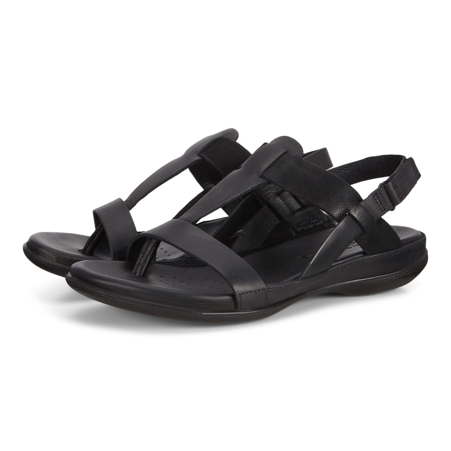 Ecco Norge Flash Sandal Dame Svart-svart