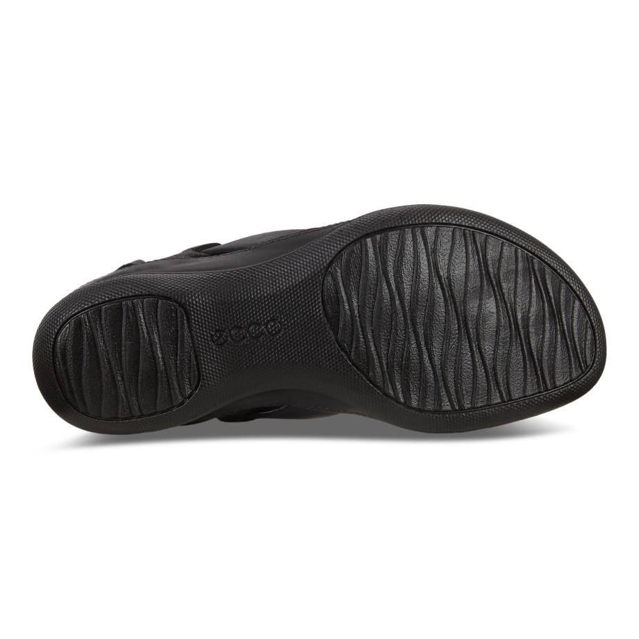 Ecco Norge Flash Sandal Dame Svart-svart