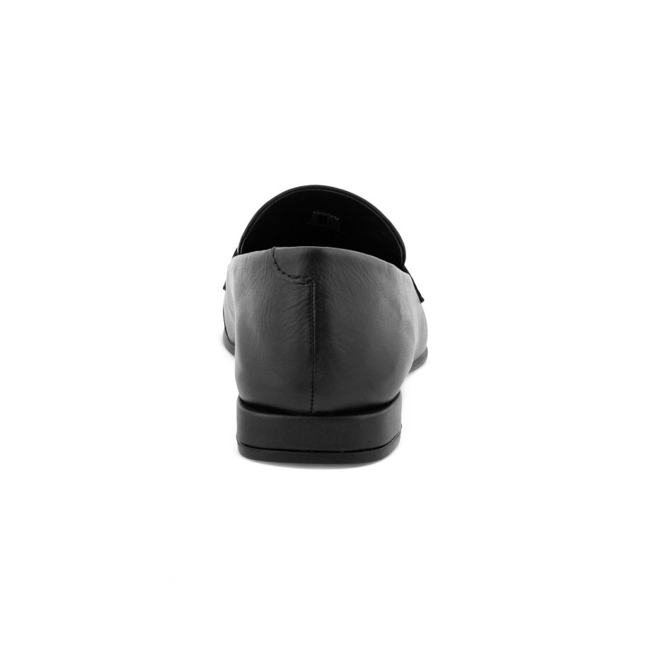 Ecco Norge Anine Firkantet Loafer Dame Svart