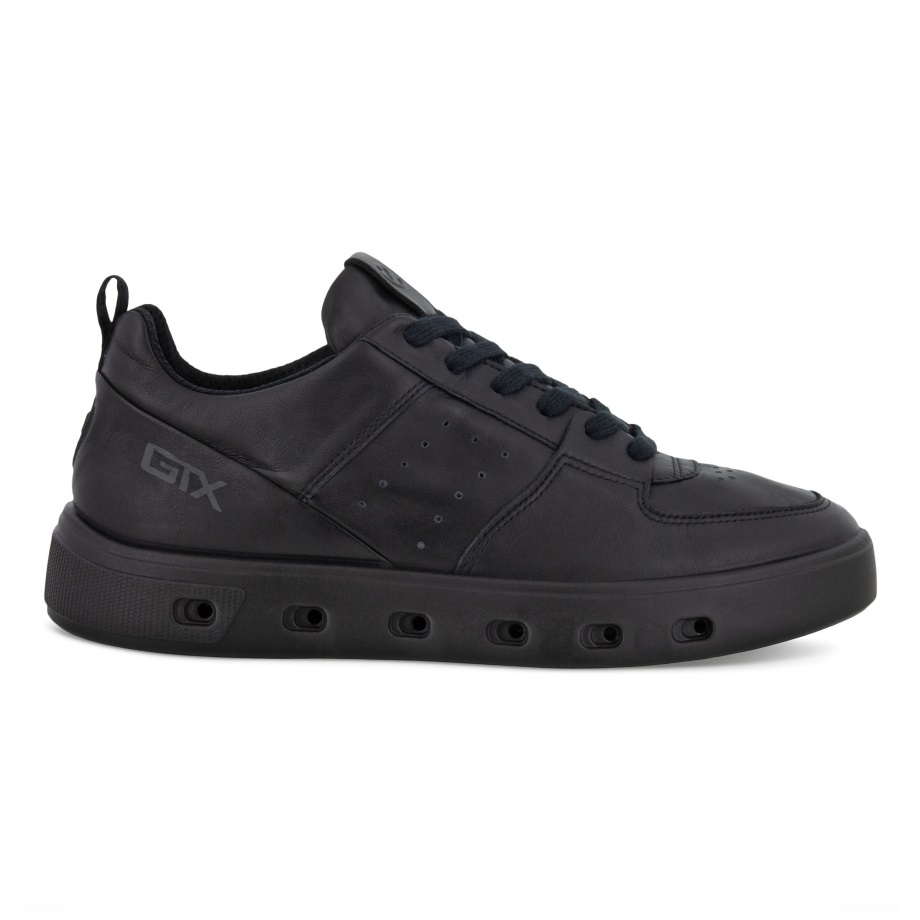 Ecco Norway Street 720 Sneaker Dame Svart