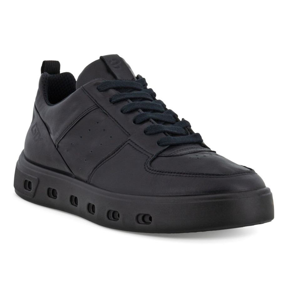 Ecco Norway Street 720 Sneaker Dame Svart