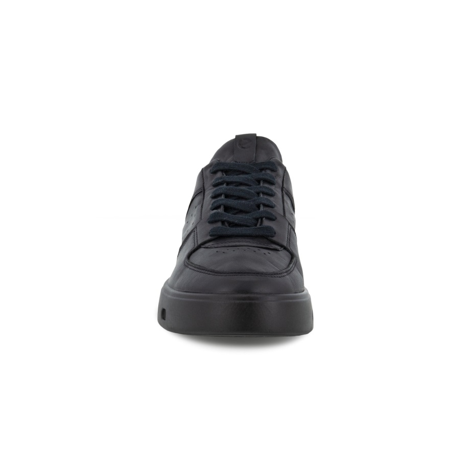 Ecco Norway Street 720 Sneaker Dame Svart