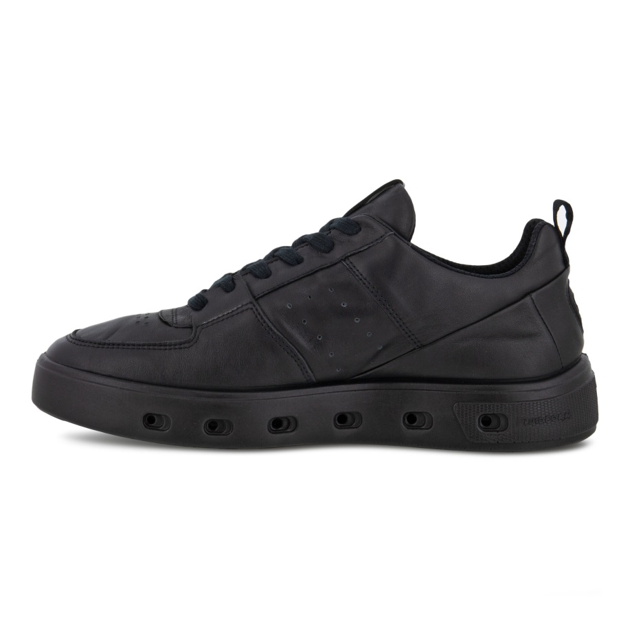 Ecco Norway Street 720 Sneaker Dame Svart