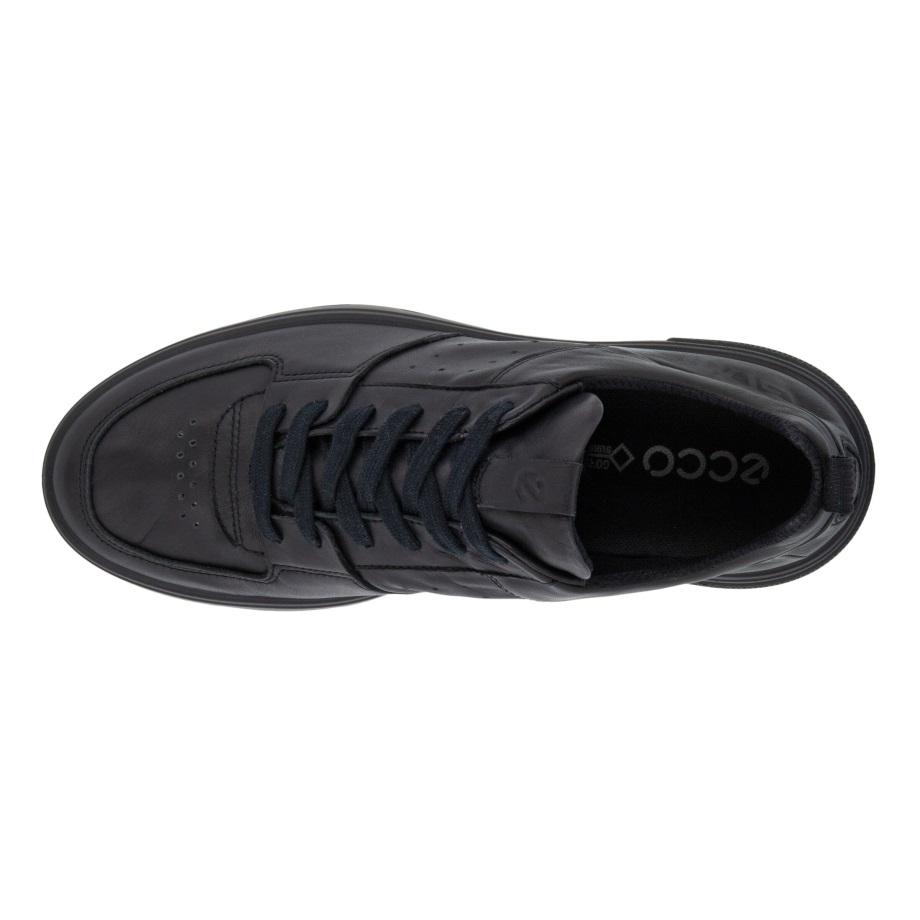 Ecco Norway Street 720 Sneaker Dame Svart