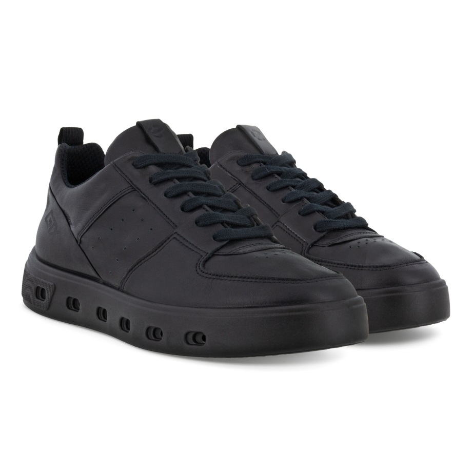 Ecco Norway Street 720 Sneaker Dame Svart