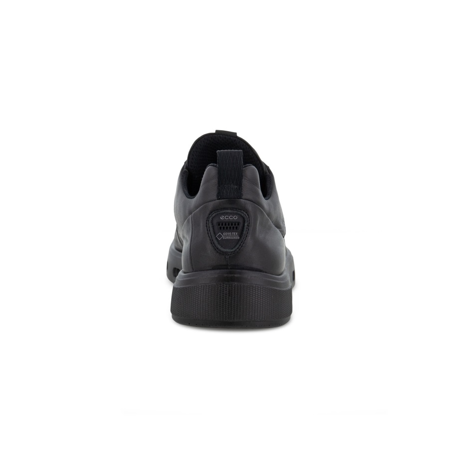 Ecco Norway Street 720 Sneaker Dame Svart