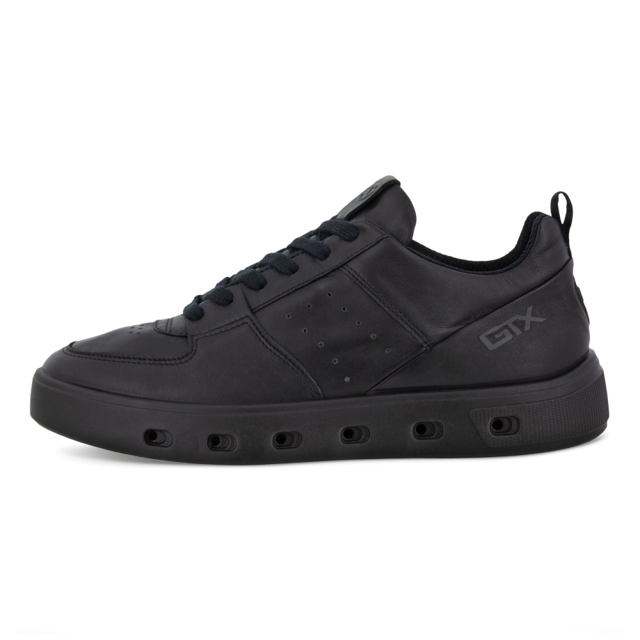 Ecco Norway Street 720 Sneaker Dame Svart