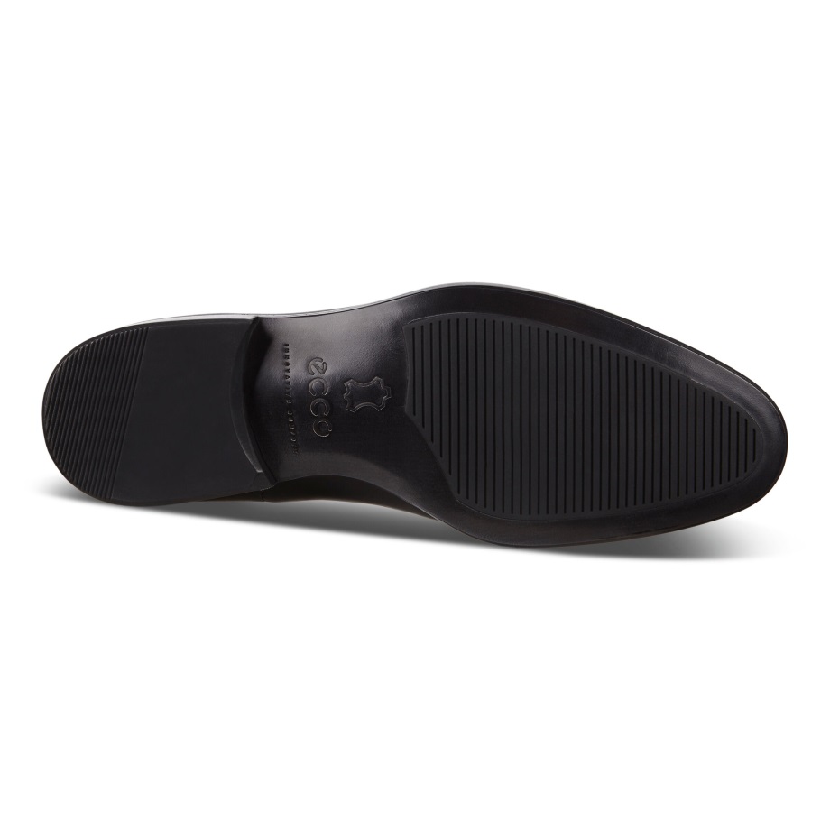 Ecco Norge Vitrus Mondial Cap-toe Derby Sko Herre Sort