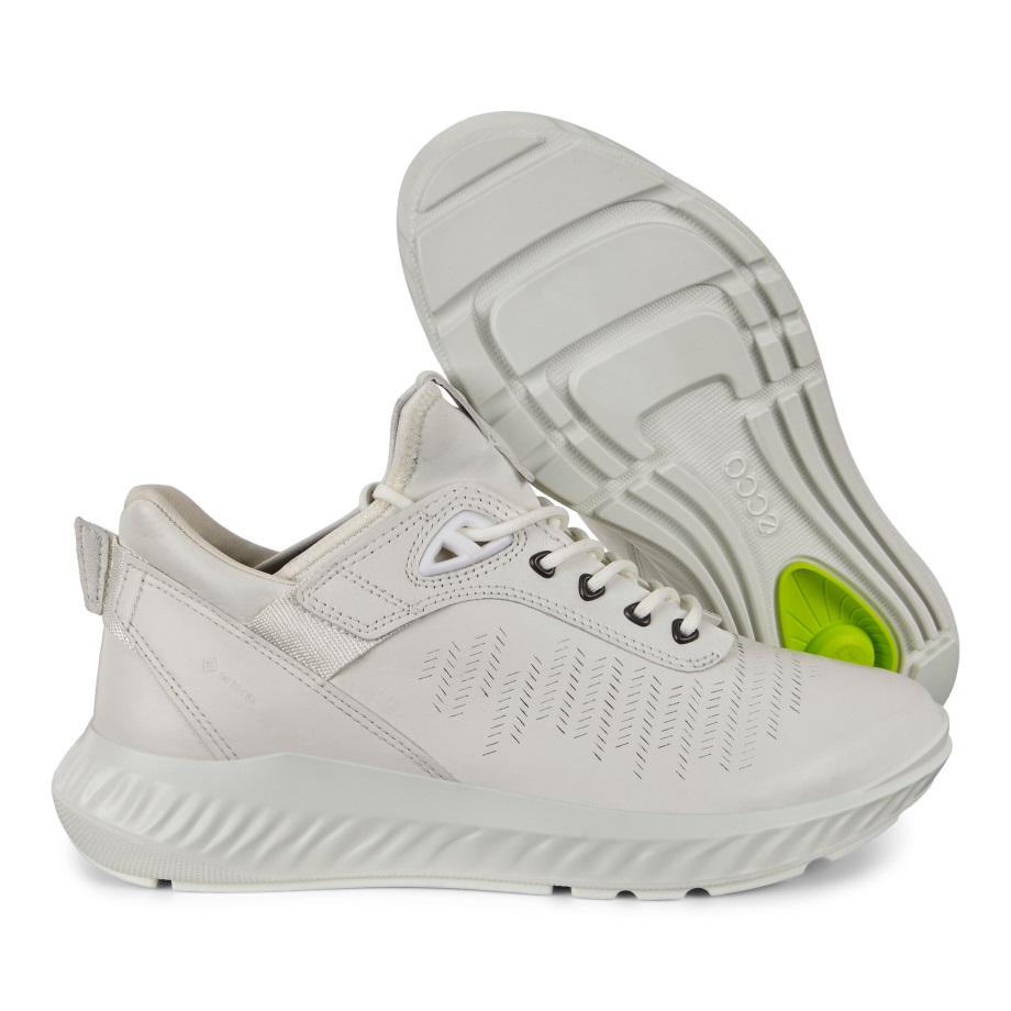 Ecco Norge St.1 Lite Sneakers Gtx Herre Hvit