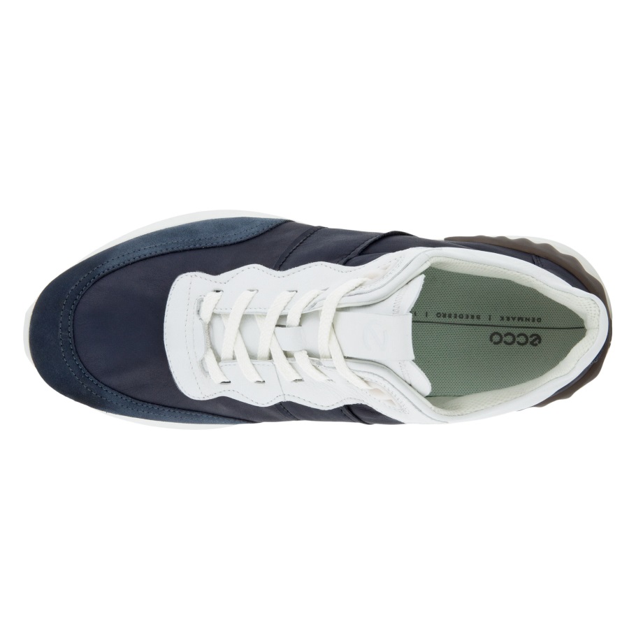 Ecco Norge Astir Sneaker Herre Ombre-natt Himmel-lyse Hvit-dynastiet