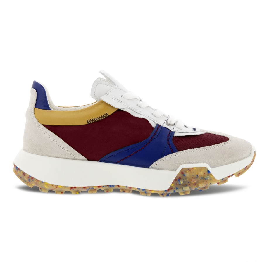 Ecco Norge Retro Sneaker Sneaker Dame Multicolor Andiron