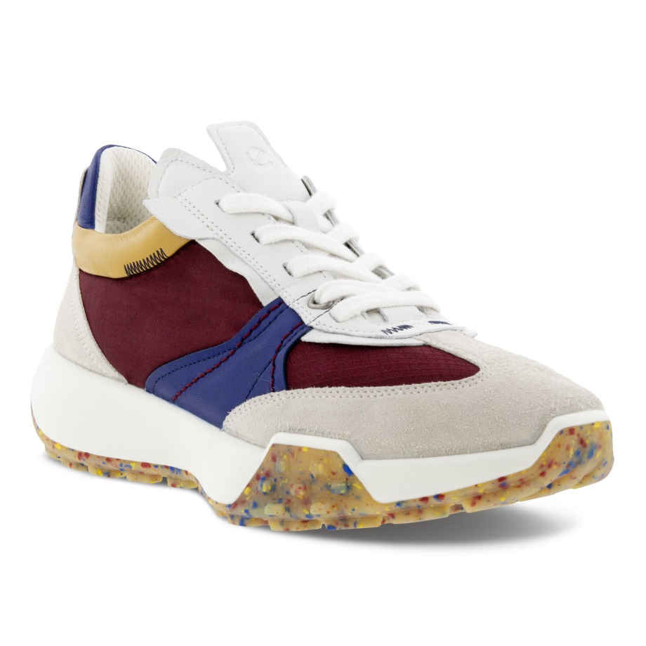 Ecco Norge Retro Sneaker Sneaker Dame Multicolor Andiron