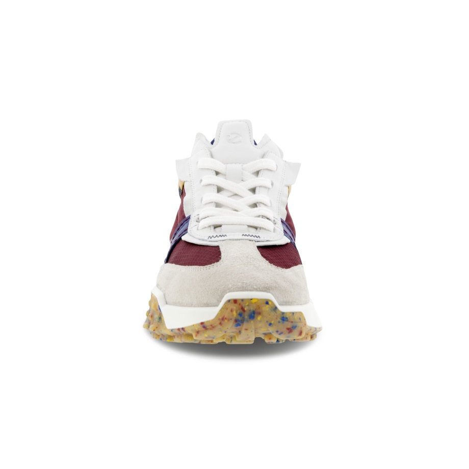 Ecco Norge Retro Sneaker Sneaker Dame Multicolor Andiron