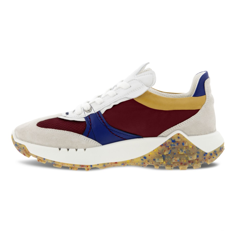 Ecco Norge Retro Sneaker Sneaker Dame Multicolor Andiron