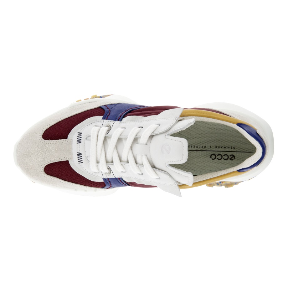 Ecco Norge Retro Sneaker Sneaker Dame Multicolor Andiron