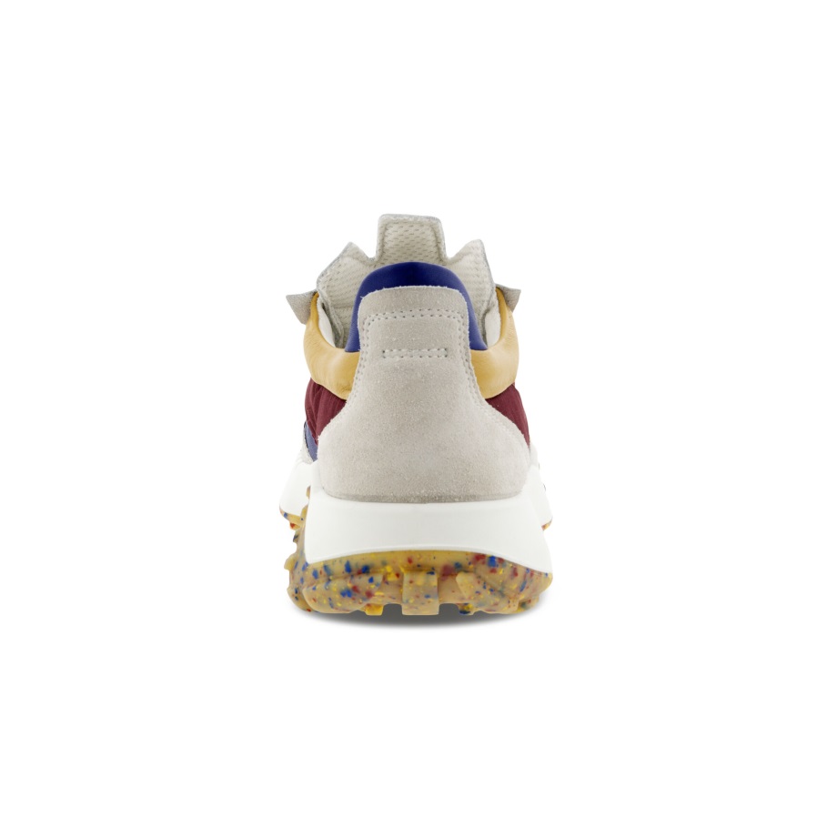 Ecco Norge Retro Sneaker Sneaker Dame Multicolor Andiron