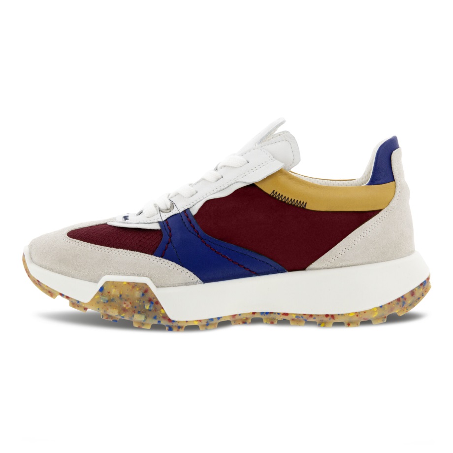 Ecco Norge Retro Sneaker Sneaker Dame Multicolor Andiron