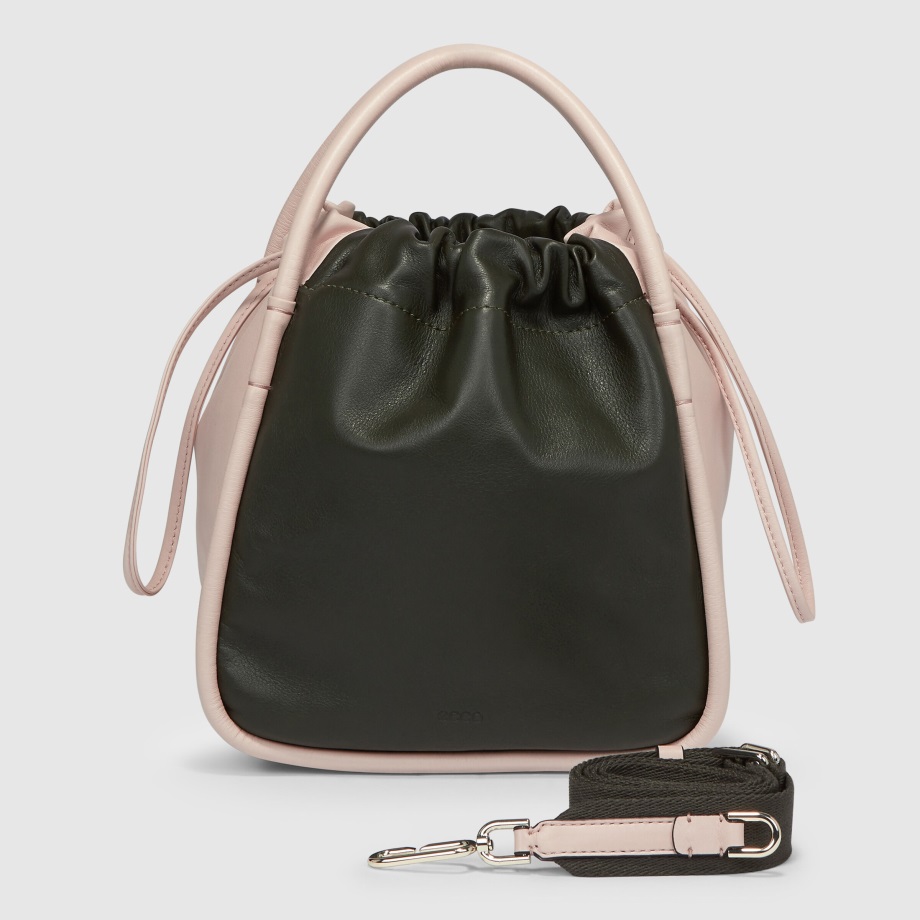 Ecco Norge Kontakt Snørepose Grønn Furu-rose