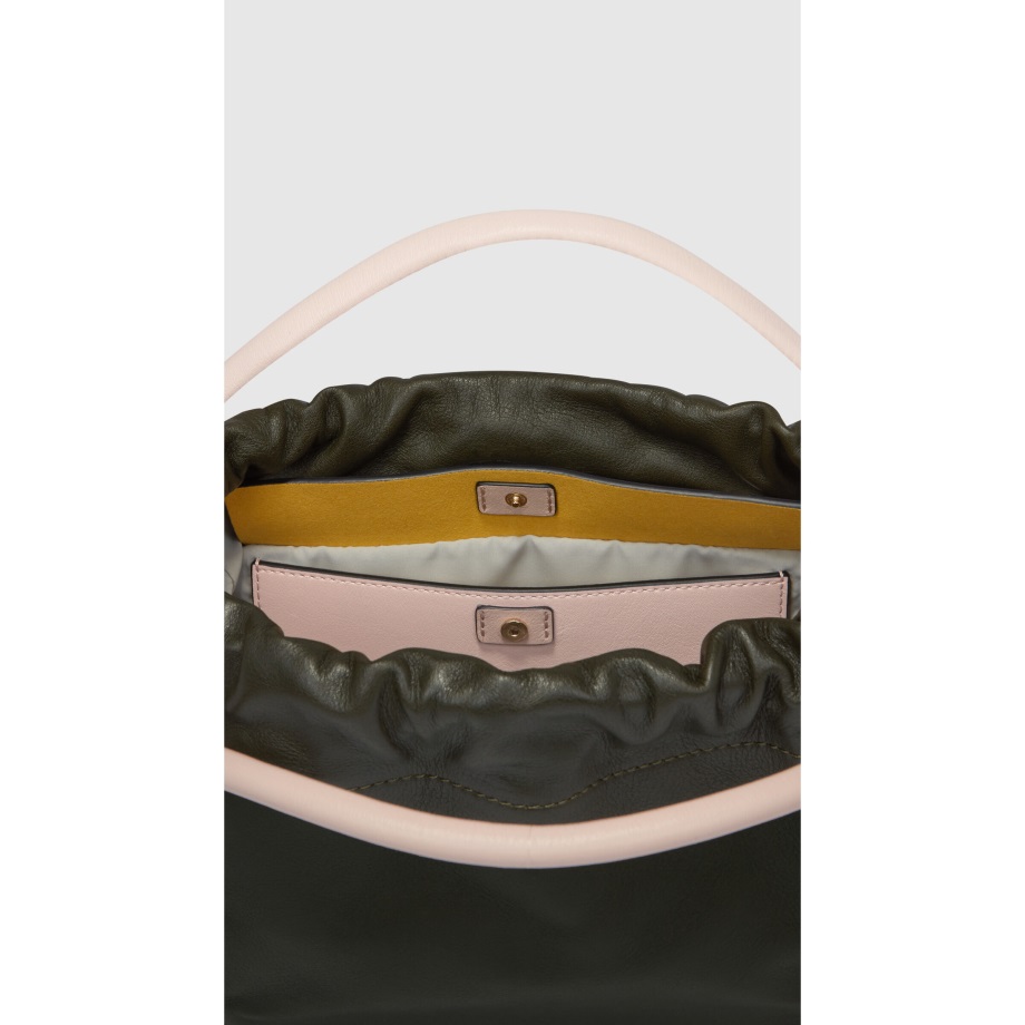 Ecco Norge Kontakt Snørepose Grønn Furu-rose