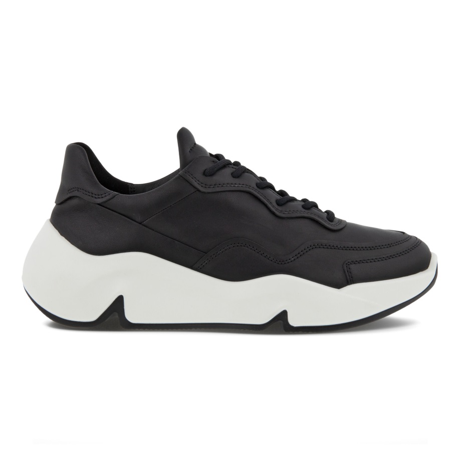 Ecco Norway Chunky Sneaker For Kvinner Svart