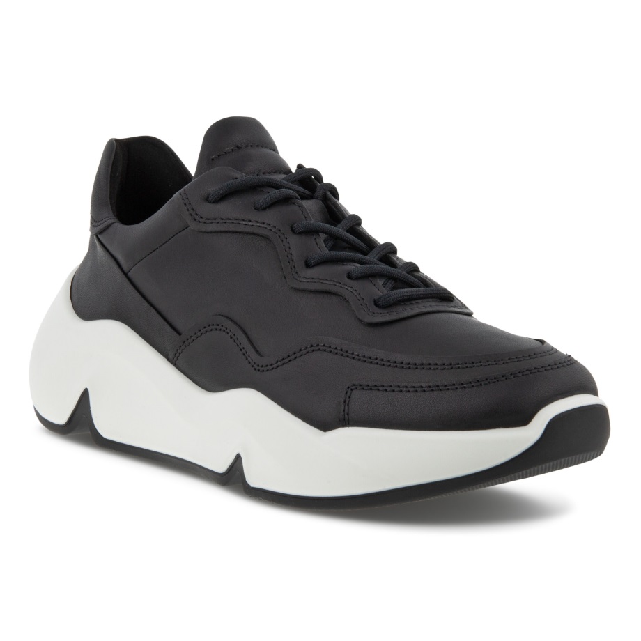 Ecco Norway Chunky Sneaker For Kvinner Svart