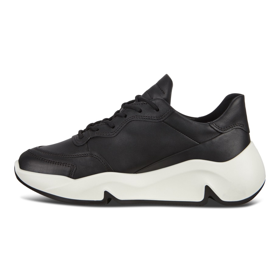 Ecco Norway Chunky Sneaker For Kvinner Svart