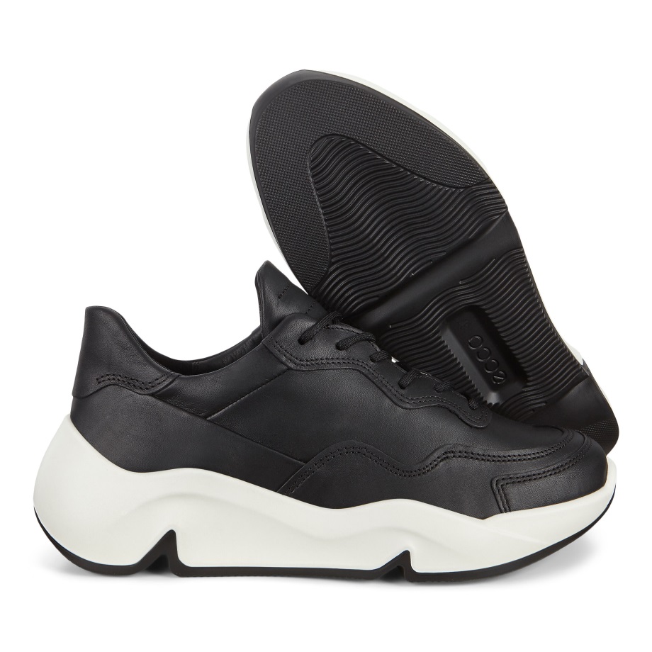 Ecco Norway Chunky Sneaker For Kvinner Svart