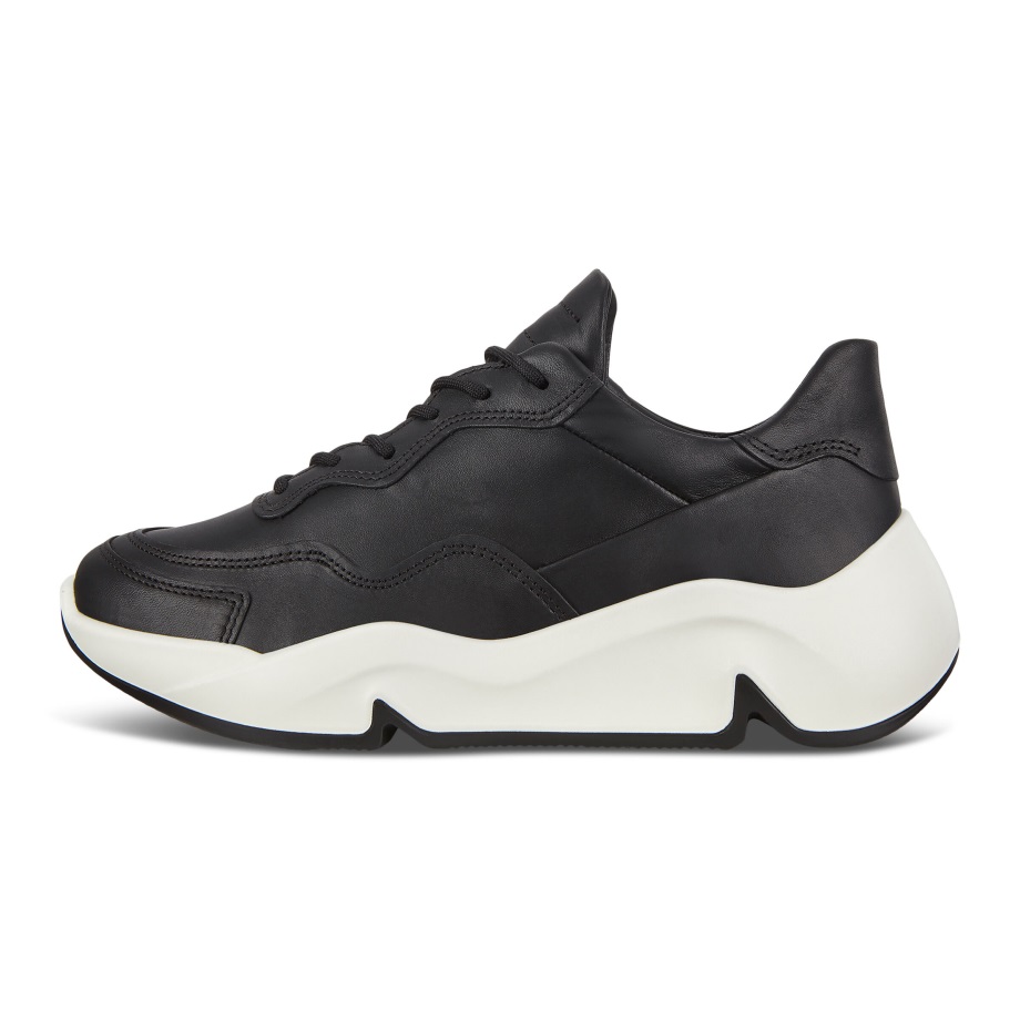 Ecco Norway Chunky Sneaker For Kvinner Svart