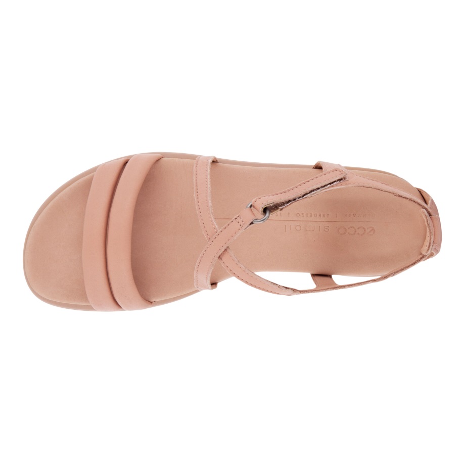 Her Er Norge Simpil Sandal Dame Toscana