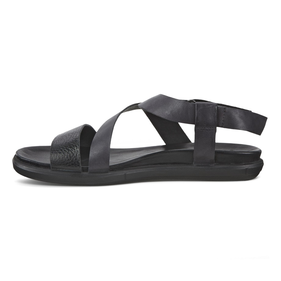 Ecco Norge Simpil Sandal Dame Svart-svart