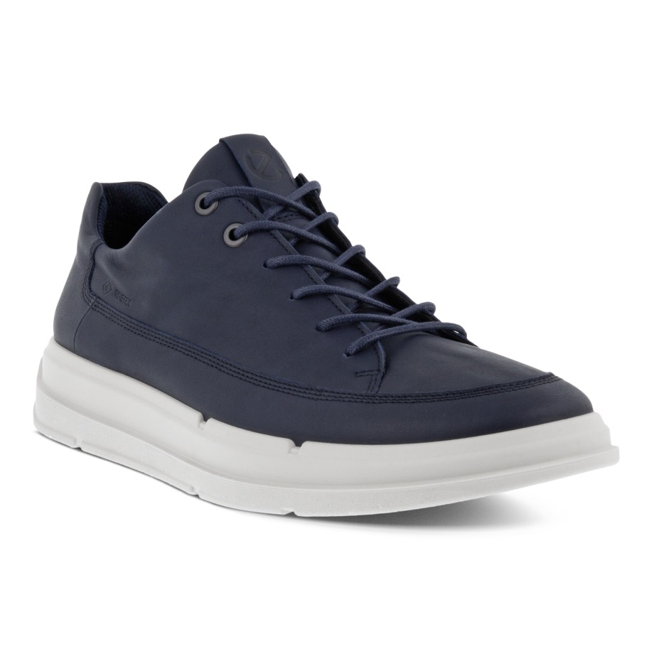 Ecco Norge Soft X Gore-tex Sneaker Nattehimmel For Menn
