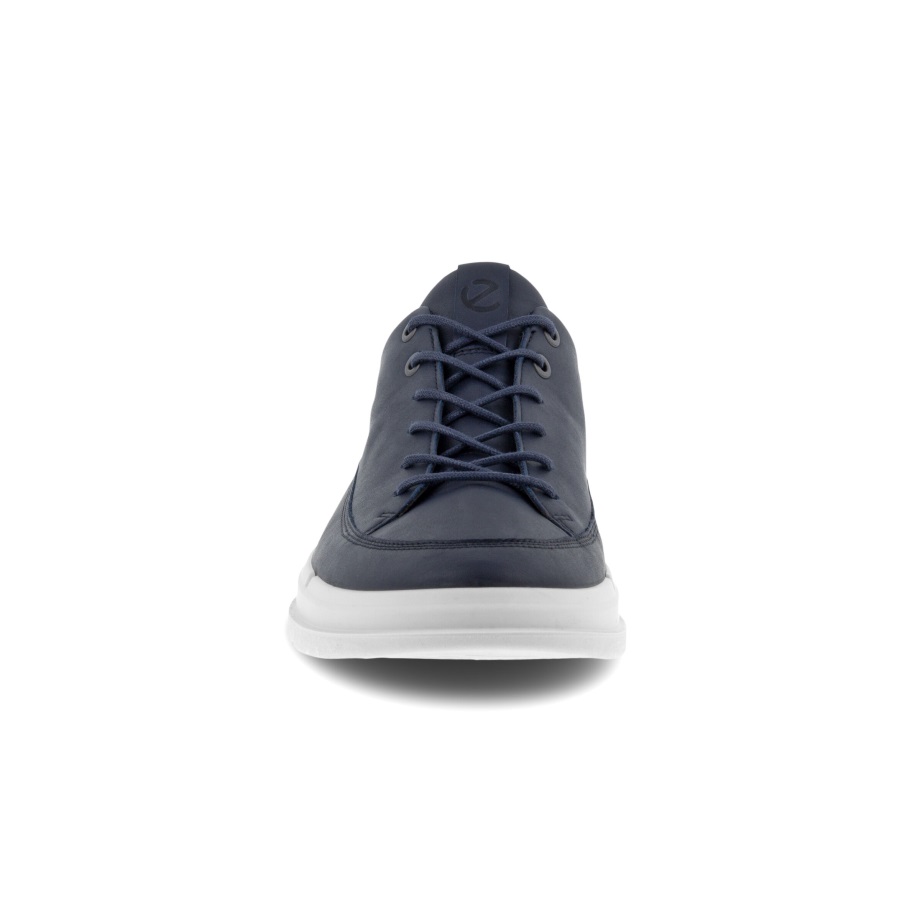 Ecco Norge Soft X Gore-tex Sneaker Nattehimmel For Menn
