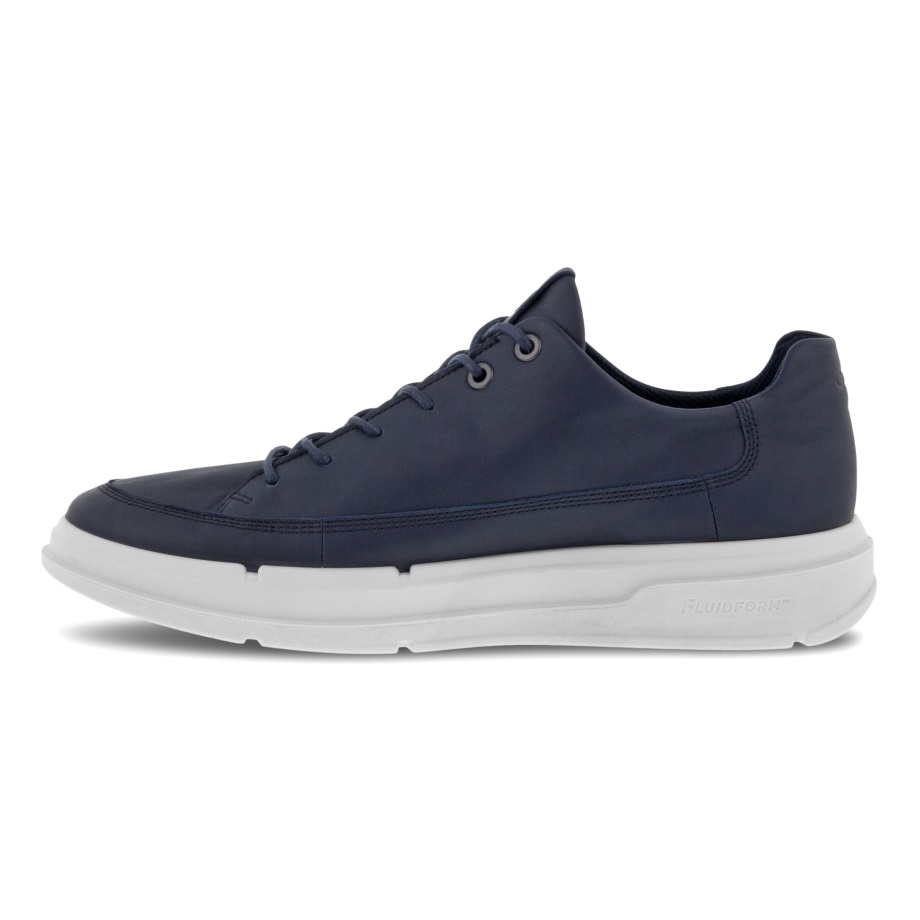 Ecco Norge Soft X Gore-tex Sneaker Nattehimmel For Menn
