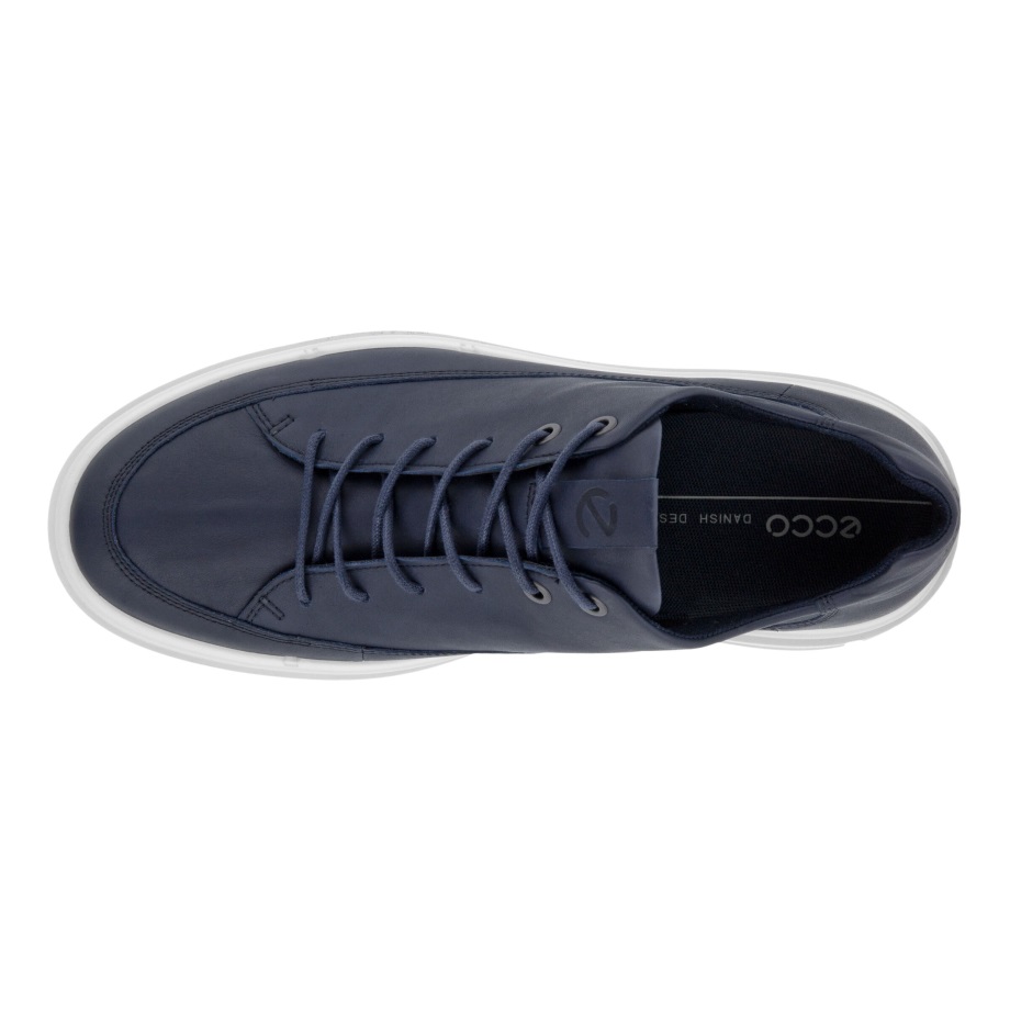 Ecco Norge Soft X Gore-tex Sneaker Nattehimmel For Menn