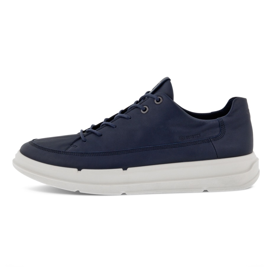 Ecco Norge Soft X Gore-tex Sneaker Nattehimmel For Menn