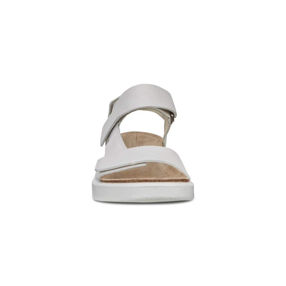 Ecco Norway Corksphere Sandal Dame Hvit