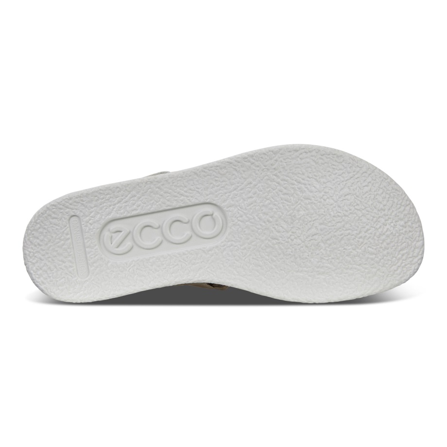 Ecco Norway Corksphere Sandal Dame Hvit