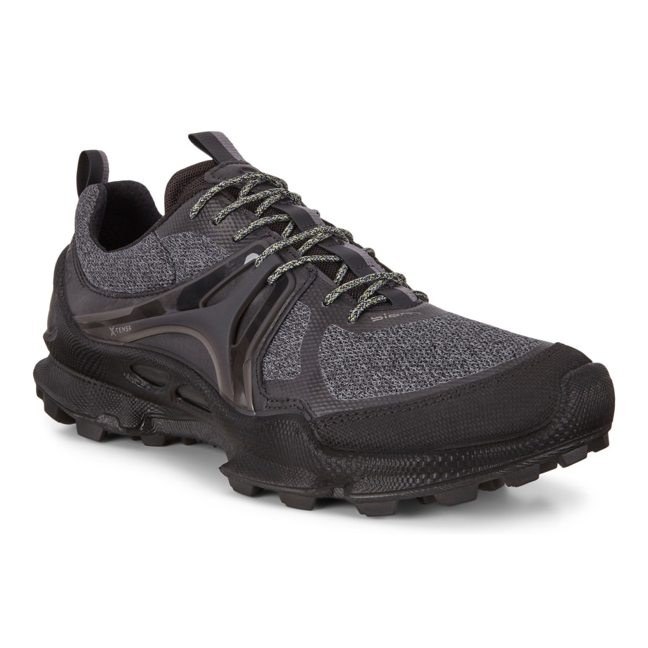 Ecco Norge Biom C-trail Low Tex Sko Herre Svart-svart