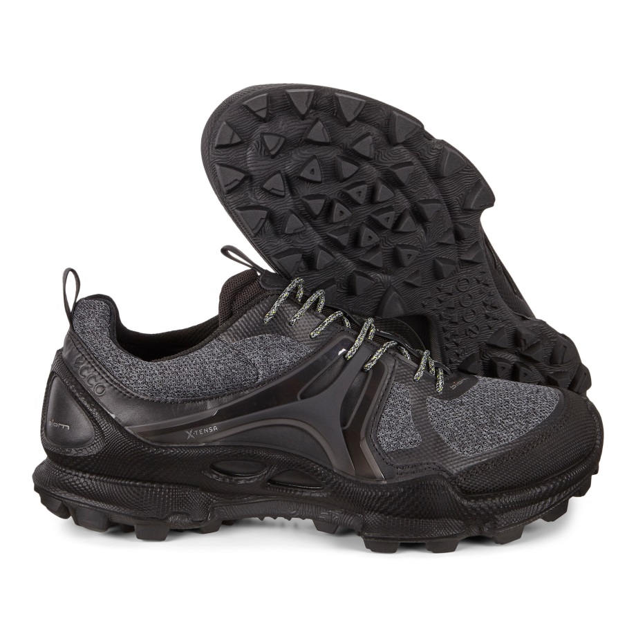 Ecco Norge Biom C-trail Low Tex Sko Herre Svart-svart