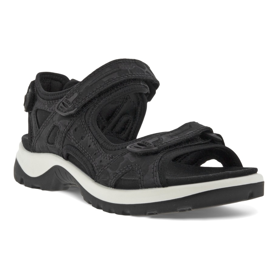 Ecco Norge Offroad Upcycle Editions Kvinner Svart